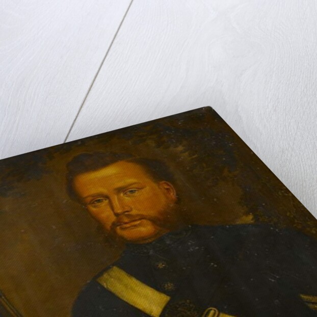 David Gee as a Rifle Volunteer, c.1870 by David Gee