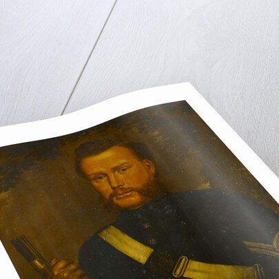 David Gee as a Rifle Volunteer, c.1870 by David Gee