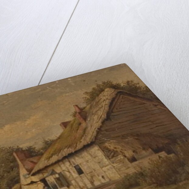 A Gloucestershire Lane, late 19th century by Walter Scott