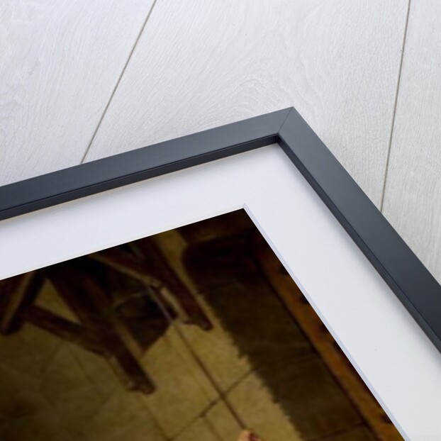 The Martyrdom of Laurence Saunders at Coventry, left hand panel of triptych, 1851 by Charles West Cope