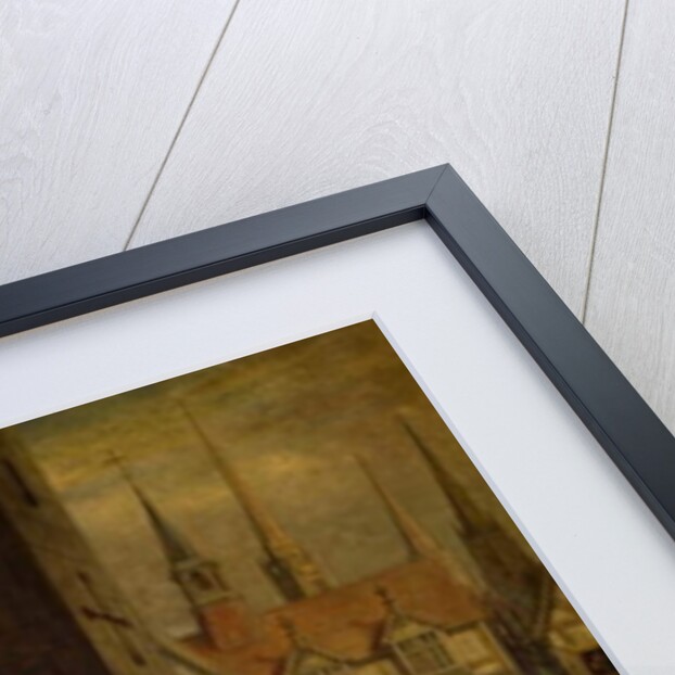 The Martyrdom of Laurence Saunders at Coventry, right hand panel of triptych, 1851 by Charles West Cope