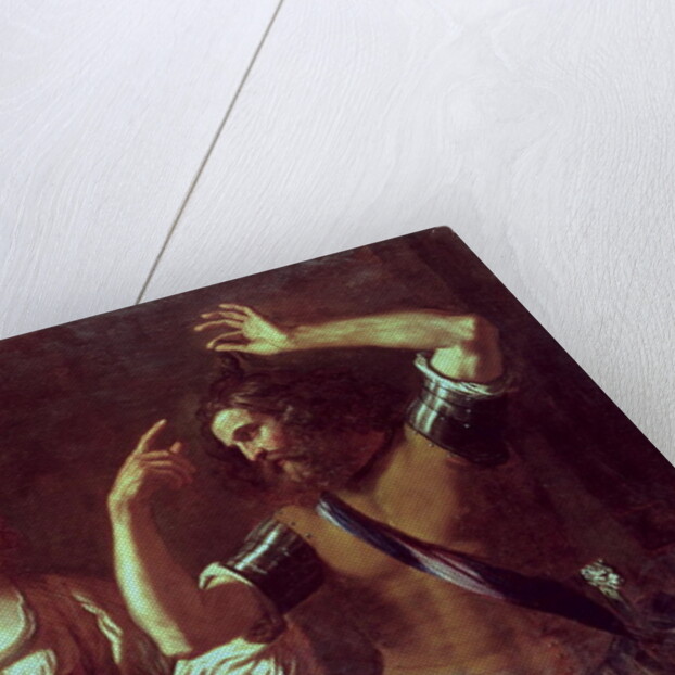 Samson and Delilah by Guercino