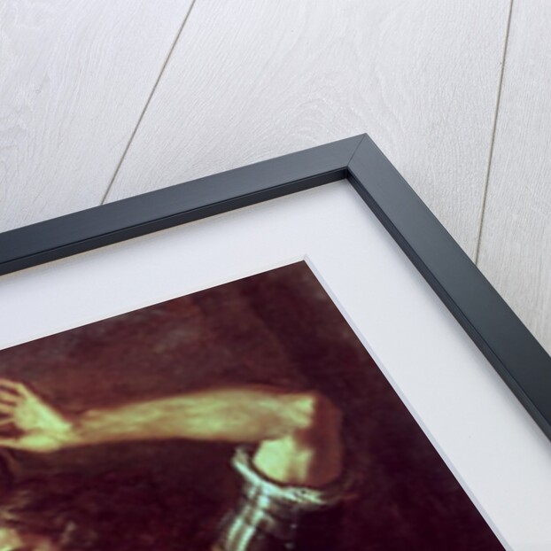 Samson and Delilah by Guercino