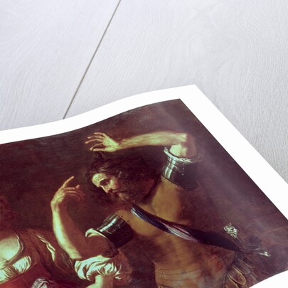 Samson and Delilah by Guercino