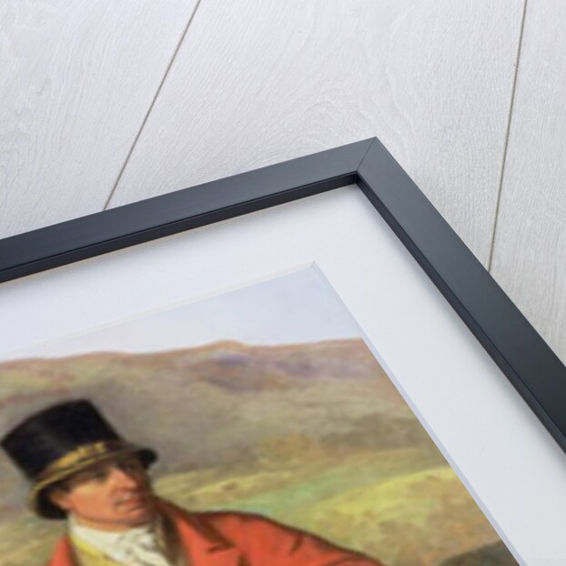 Portrait of John Peel with one of his hounds by Ramsay Richard Reinagle