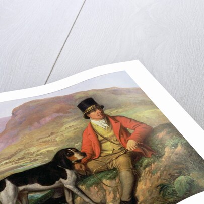 Portrait of John Peel with one of his hounds by Ramsay Richard Reinagle