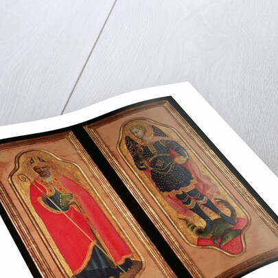 St. Nicholas of Bari and St. Michael, c.1423 by Fra Angelico