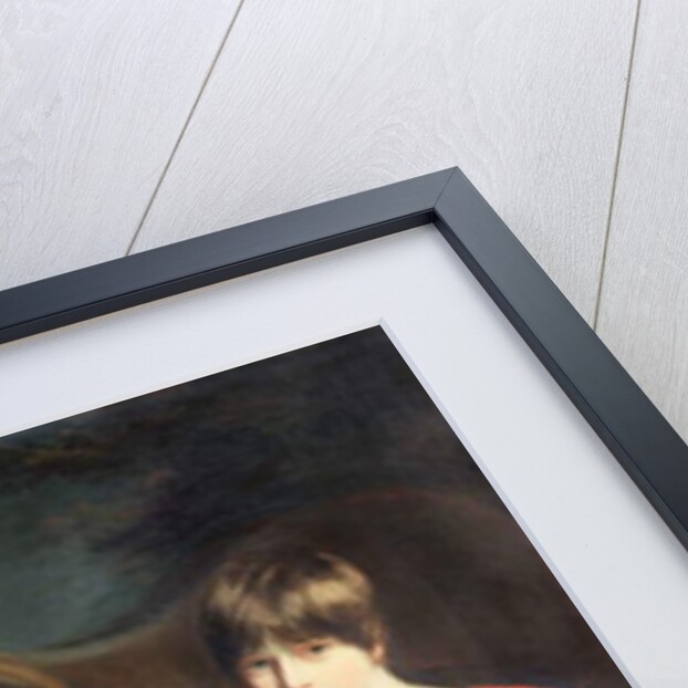 Portrait of Miss Emily Beauchamp with her Pony by John Opie