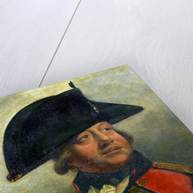 King George III of England by Benjamin West