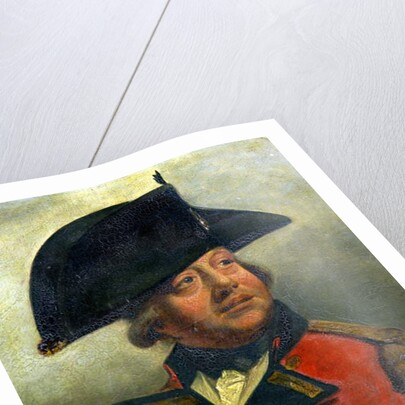 King George III of England by Benjamin West