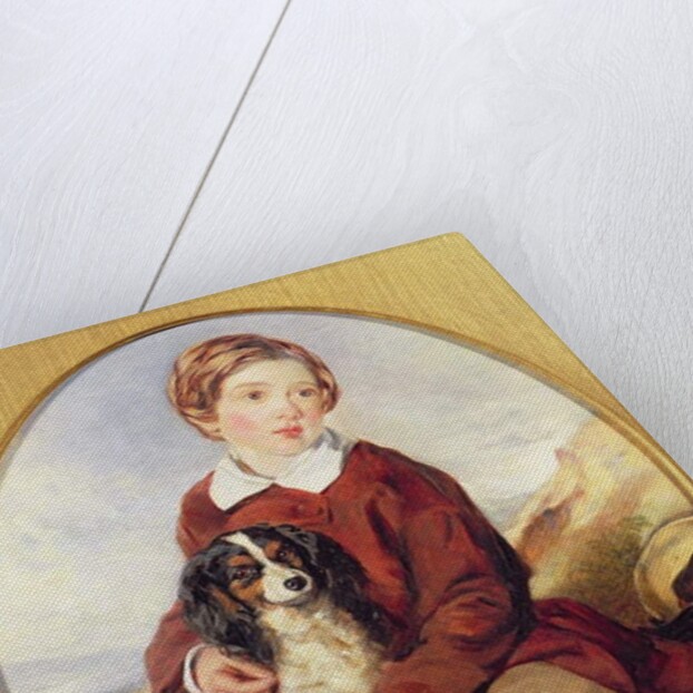 The Artist's Son Walter by Thomas Crane