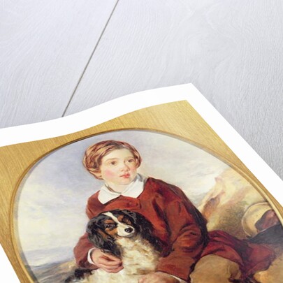 The Artist's Son Walter by Thomas Crane