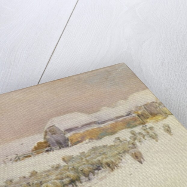 Bringing in the Flock, 1901 by Jessie Hall