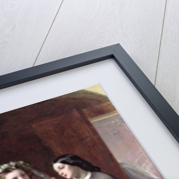 The Bride, 1856 by Abraham Solomon