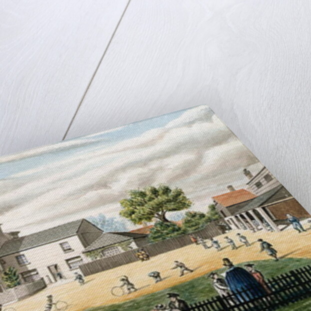 Fairfield House School and Playground by English School