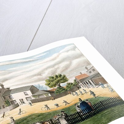 Fairfield House School and Playground by English School