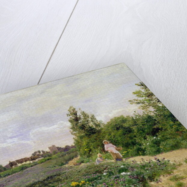 A Surrey Lane, 1890 by John Clayton Adams