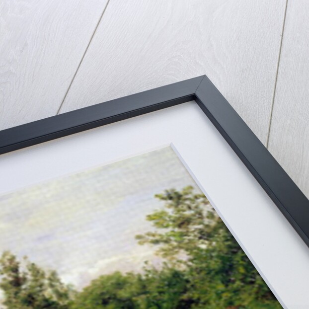 A Surrey Lane, 1890 by John Clayton Adams