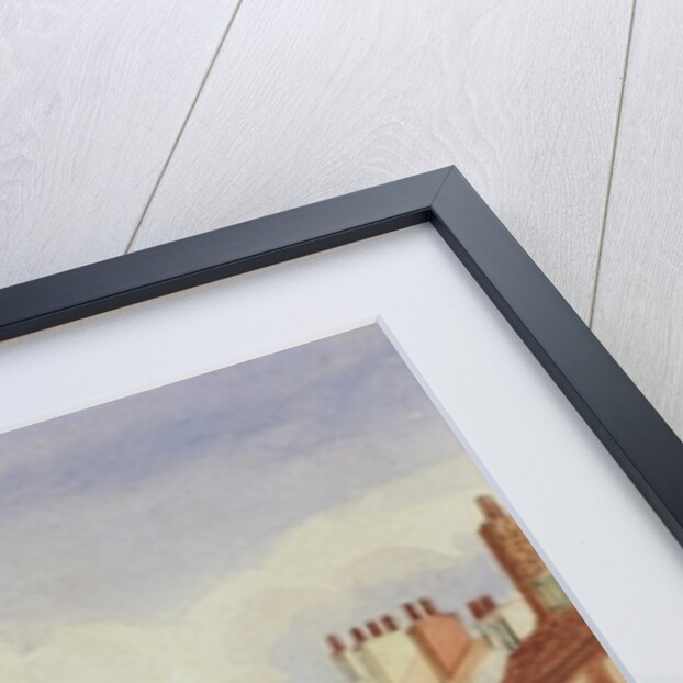 Croydon High Street, c.1850-55 by Ellen Keen