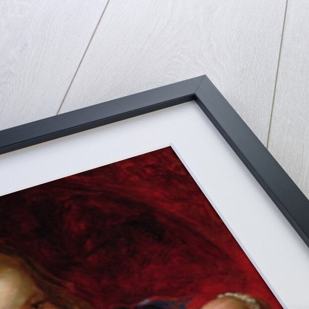 A Girl Reading by James Sant