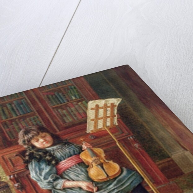 Dora Petherick, 1892 by Rosa Petherick