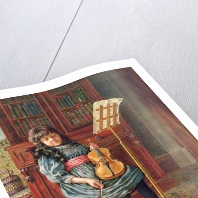 Dora Petherick, 1892 by Rosa Petherick