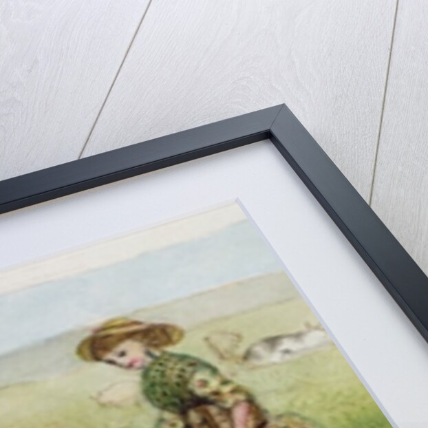 Milking Time, Addiscombe, 1883 by Rosa Petherick