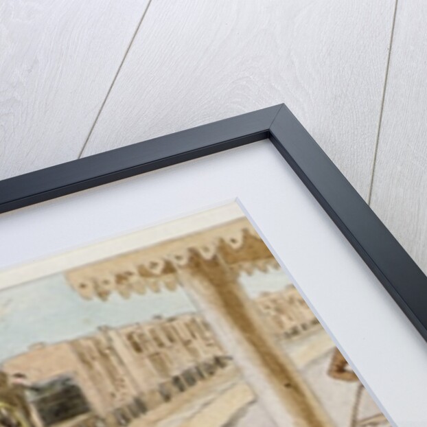 Catching the Train, Addiscombe, 1883 by Rosa Petherick