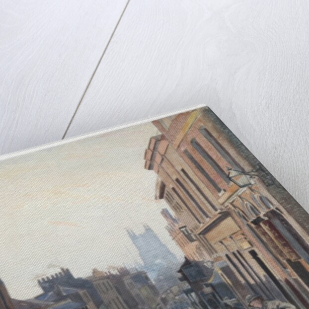 Crown Hill and Parish Church by William Tatton Winter