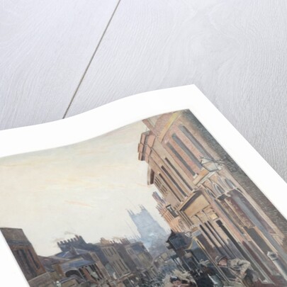 Crown Hill and Parish Church by William Tatton Winter