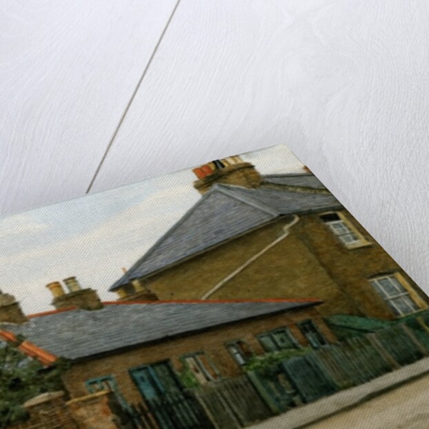 135 to 139 Oval Road: Croydon's Smallest Houses, 1921 by Evacustes Arthur Phipson