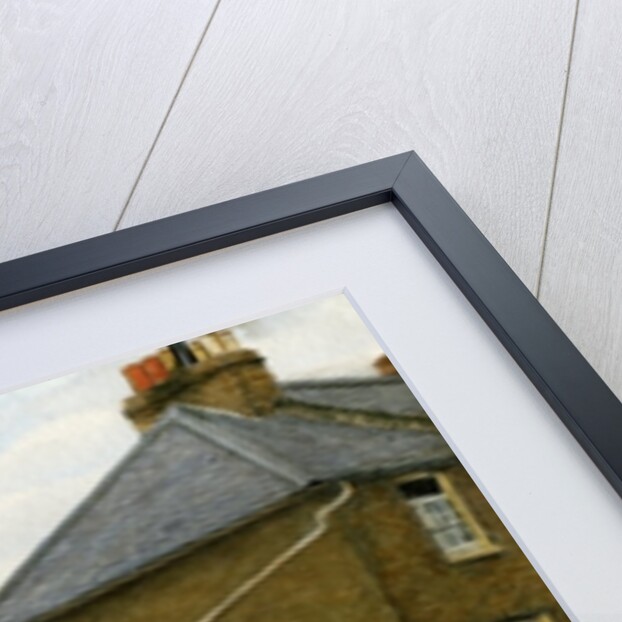 135 to 139 Oval Road: Croydon's Smallest Houses, 1921 by Evacustes Arthur Phipson