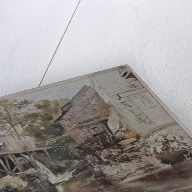 Ambleside Mill by David Hall McKewan