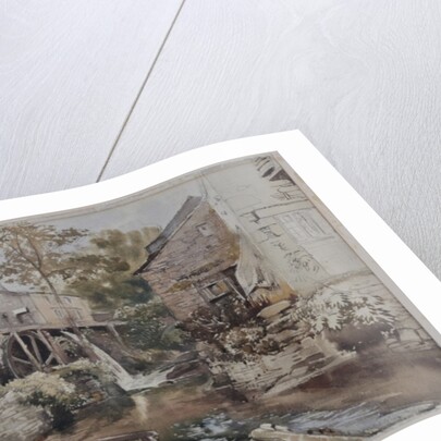 Ambleside Mill by David Hall McKewan