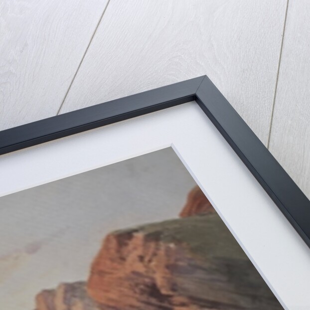 Dorset Coast at Sunset by David Hall McKewan