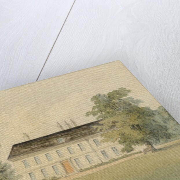 Parsonage of the Rev. Drummond, 1823 by John Hassell