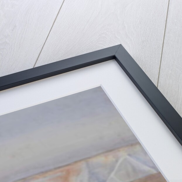 Coulsdon Quarry from Farthing Downs by Ethel Hall