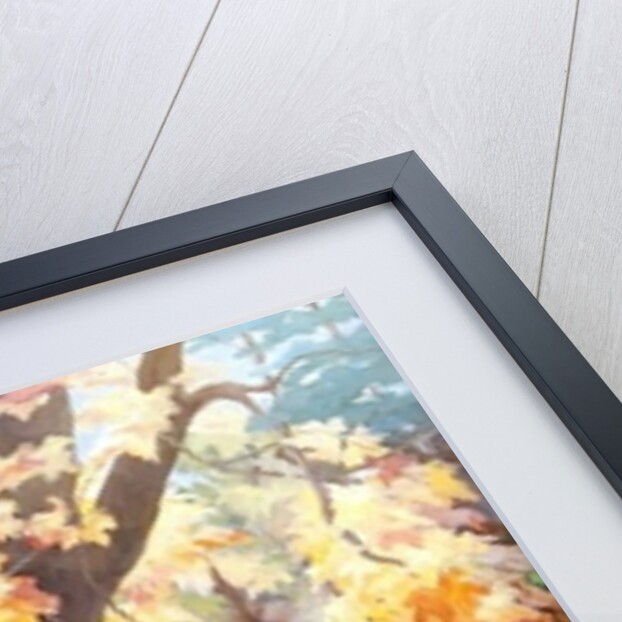 Autumn on the Darent, 1999 by Cristiana Angelini