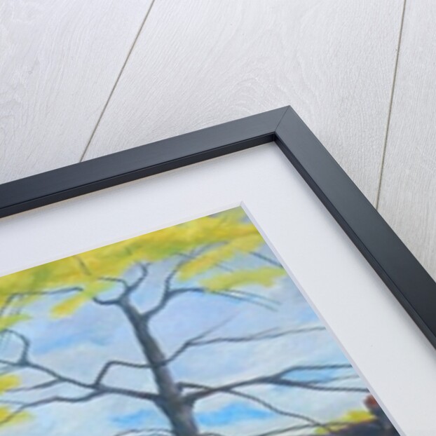 Old Friends, 1985, [oil on panel] by Cristiana Angelini