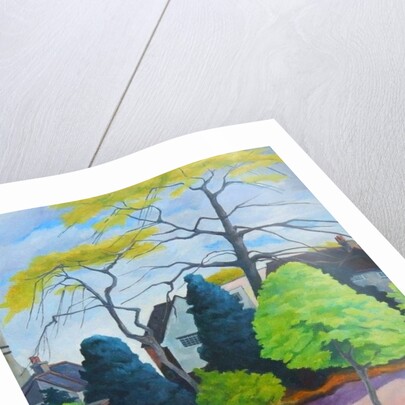 Old Friends, 1985, [oil on panel] by Cristiana Angelini