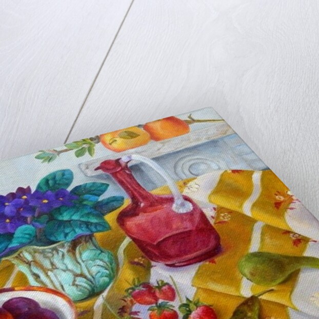 African Violets, 2012 by Cristiana Angelini