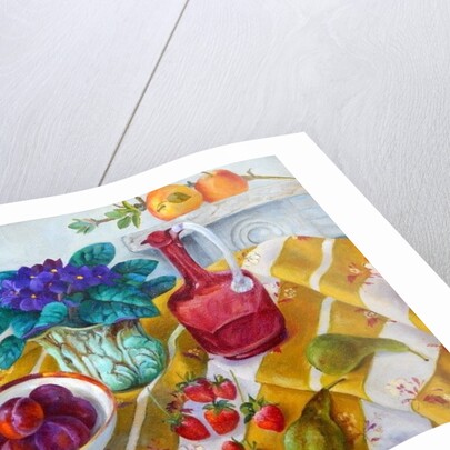 African Violets, 2012 by Cristiana Angelini