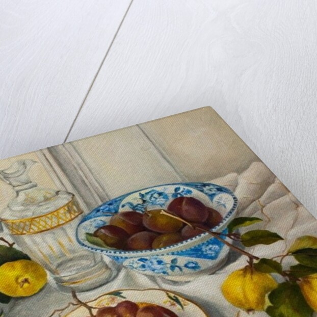 Still Life with Fruit by Cristiana Angelini