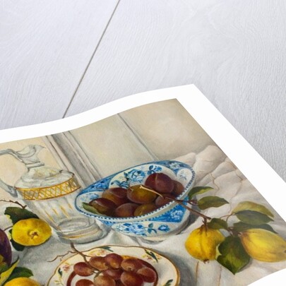 Still Life with Fruit by Cristiana Angelini