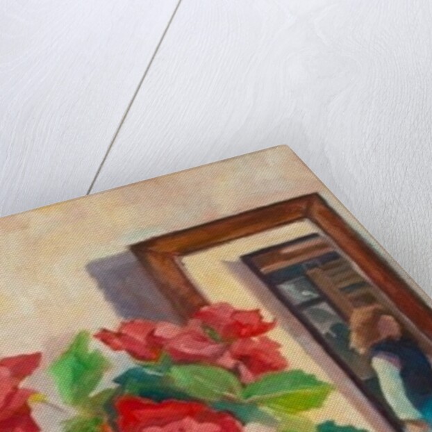 Red Roses, 1986 by Cristiana Angelini