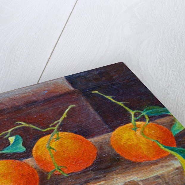 Fruit on a Shelf, 2014 by Cristiana Angelini