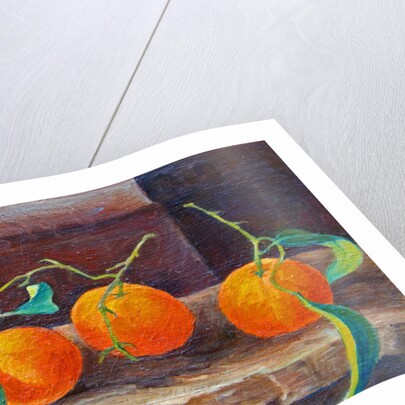 Fruit on a Shelf, 2014 by Cristiana Angelini