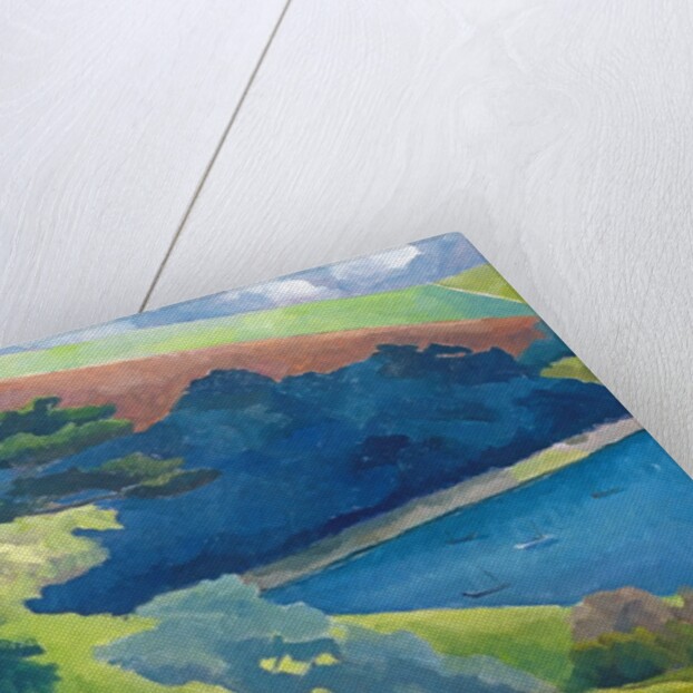 Helford Passage, Cornwall by Cristiana Angelini