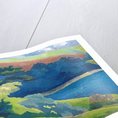 Helford Passage, Cornwall by Cristiana Angelini