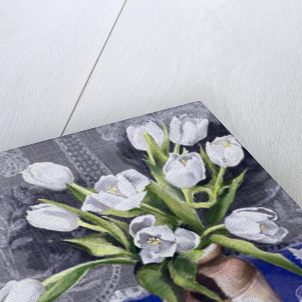 White Tulips, 1994 by Cristiana Angelini
